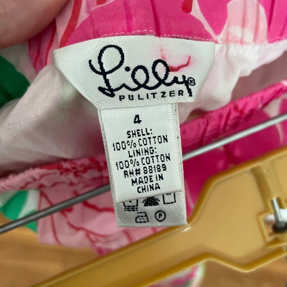 Lilly Pulitzer mid length skirt - Picture 3 of 3